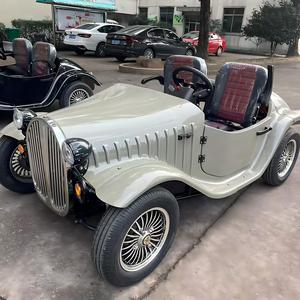 Factory Direct New Design Customized Electric Mobile Street Food <b>Trailer</b> Lithium Battery Retro-style Classic Antique Safety - Product Image 5