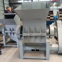 Broyeur de déchets en acier inoxydable et plastique avec moteur et pompe - Démarrage et arrêt automatiques - 220V/380V