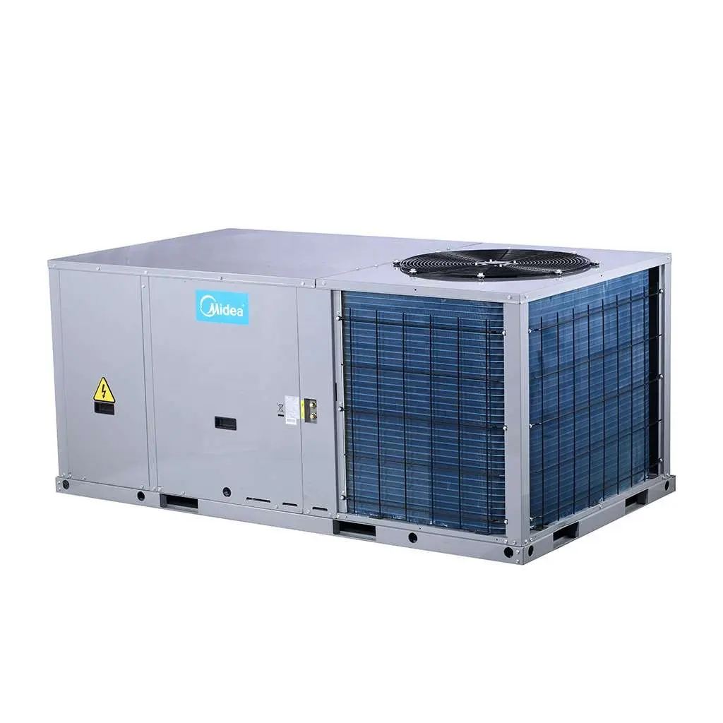 Good quality midea rooftop heating cooling commercial vrv recovery fresh electric air handling ceiling air conditioner