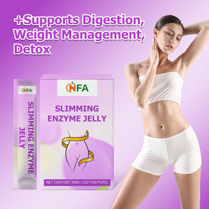 Empaque Personalizado, Extractos Herbales con Sabor a Melocotón, Gelatina Energética Desintoxicante, Productos para Bajar de Peso, Barra de Gelatina Enzimática Adelgazante - Product Image 3