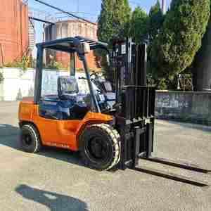 Best Price for Used Electric Forklift 3 Ton Mini Forklift 2022 <b>Model</b> Made in Japan Original in Stock for Sale EMC Certified - Product Image 5