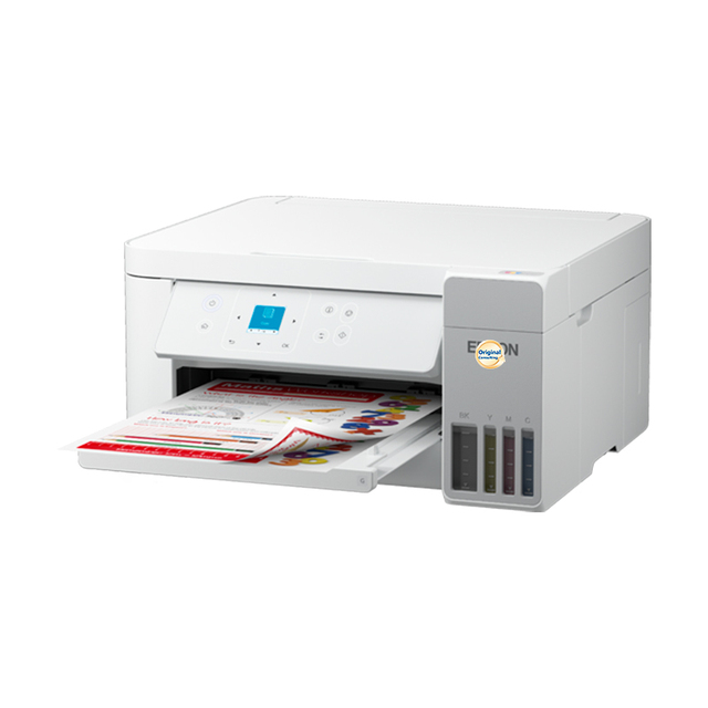 Epso n L4353 EcoTank High Yield Ink Tank Printer A4 Color Wireless All-in-One Duplex Print Cop y Scan Home Use