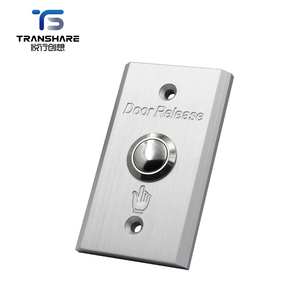 Factory Price Aluminum Alloy Plate Push Press Exit <strong>Button</strong> Switch Smart Security Door Lock Release <strong>Access</strong> <strong>Control</strong> System - Product Image 2