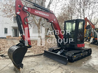 Mini-excavatrice VIO55 d'occasion en bon état, 5,5 tonnes, mini-excavatrice compacte sur chenilles, certifiée CE