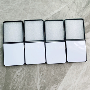 Coques de téléphone vierges en plastique PC léger, sans rétrécissement, imprimées par sublimation, pour Samsung Z FLIP <span class=keywords><strong>7</strong></span> - Product Image 2