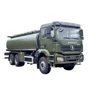 Camion-citerne SHACMAN 6x4 20000L diesel/essence avec pompe pour le transport de produits inflammables et dangereux - Product Image 1