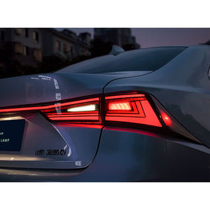 Luces traseras LED RGB para <span class=keywords><strong>LEXUS</strong></span> IS250 300 350 2013-2020 Luz de barra de maletero de coche con montaje de lámpara trasera de automóvil de animación dinámica - Product Image 2