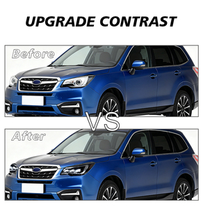 Fari per Auto Subaru <span class=keywords><strong>Forester</strong></span> 2013-2018 con Luci Diurne DRL a LED - Product Image 3