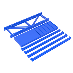 Rak Penyimpanan Rak Gudang Lapisan Industri 300Kg, Rak Penyimpanan - Product Image 2