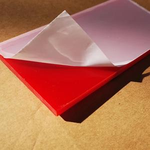 Diffuseur de lumière blanc opale jaune rouge vert 2mm 3 mm feuille pet thermoformage sous vide formation de boîte à lumière panneau publicitaire - Product Image 5