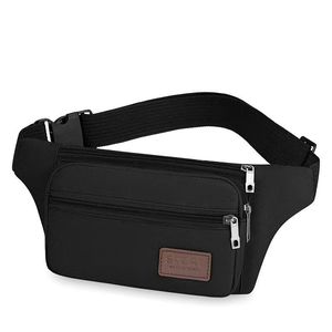 Sac banane vintage en toile grande capacité pour hommes et femmes, sac bandoulière zippé antivol et étanche pour affaires et sport, vente en gros - Product Image 6