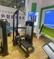 ST-3030 Equipo de fitness comercial: Máquina de remo y dominadas con selección de carga por pin para fuerza