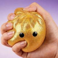 1 pièce de jouet sensoriel anti-stress en peluche colorée en forme de boulette vapeur, cadeau pour les enfants de 6 à 12 ans