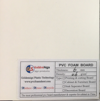 Feuille de mousse Pvc 3mm mousse Eva 4x8 panneau de couleur prix 3mm feuille de mousse Pvc haute densité 6mm Pvc plastique