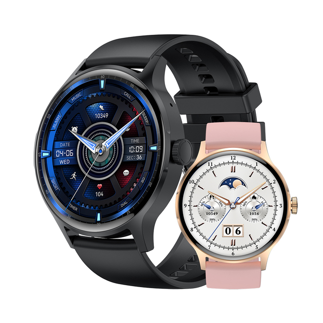Factory New Private Model Amoled Screen Smart Watch Women Woman Lady Reloj Inteligente Hd Call Fashion Design Health Smartwatch
