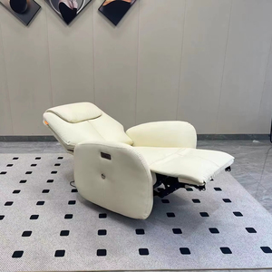 Sofá reclinable eléctrico, sillón reclinable, sofá cama individual, sofá para sala de estar, muebles para sala de estar - Product Image 2