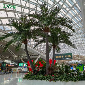 YRYZ36 6m paume pour <span class=keywords><strong>Restaurant</strong></span> cantine Ecclesia/église/cathédrale école jardin décoration ornement artificiel cocotier - Product Image 2