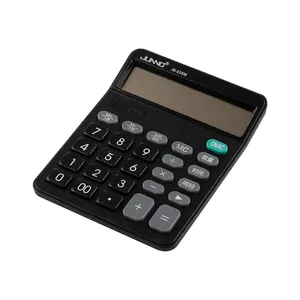 Colorful calculator solar calculator 12 digits holder office student supply calculating machine
