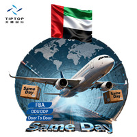 Expédition porte-à-porte par avion et camion vers les Émirats arabes unis avec consolidation FBA, marchandises dangereuses et générales, livraison en 7-9 jours