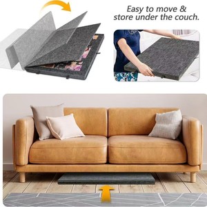 Cross-border Foldable Multifunctional Puzzle Felt <b>Board</b> with Bracket Lid Tilt Thickened Puzzle Toy <b>Board</b> for Children and Adults - Product Image 6