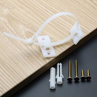 Kit d'ancres de sangles murales de meubles anti-basculement pour étagère ou commode, sangles de sécurité réglables pour bébé enfants enfant chiens armoire