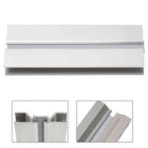 Plinthe murale de haute qualité Shadow Gap LED modèle caché ligne d'angle hôtel <span class=keywords><strong>plaque</strong></span> de Base en métal plinthe LED - Product Image 3