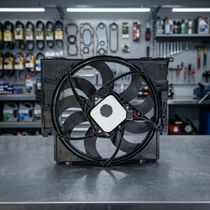 Ventilador de Aire para Radiador Gamela Serie 3 F30/F80 12V 13"-15" OEM 65E01360 17428641964 17427600559 con 1 Año de Garantía para 2011- - Product Image 2