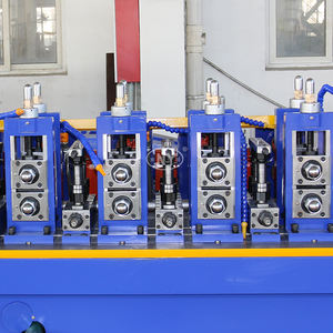 Nanyang produsen mesin las tabung baja karbon ERW garis pipa penjualan standar teruji pompa bantalan Motor inti - Product Image 2