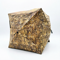 Abri de chasse personnalisable à 360 degrés pour la chasse au cerf et au dinde, tente de camouflage pour la chasse en plein air