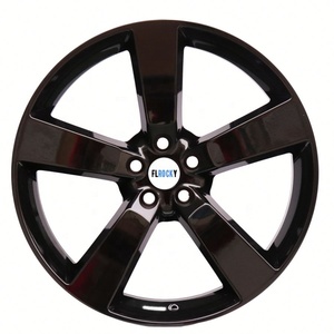 Jantes en alliage d'aluminium de remplacement OEM Flrocky pour Land Rover, 22 pouces, 5 trous - Product Image 2