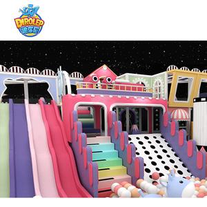 Tiêu chuẩn Châu Âu tùy chỉnh softplay trẻ em sân chơi trong nhà bọt và nhựa trẻ em chơi khu vực - Product Image 1