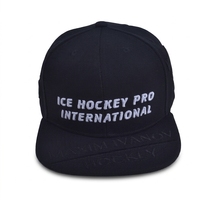 Gorra Deportiva de Algodón con Cierre de Hebilla Metálica y Diseño de Letras Sublimadas de 6 Paneles, Opción de Logotipo Personalizado