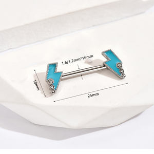 Женские кольца для пирсинга, 14 г, из нержавеющей стали - Product Image 5