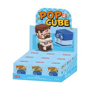 Popmart D-isney/pixar POP Cube-2ชุดฟิกเกอร์ลึกลับกล่องปริศนา1ชิ้น/9ชิ้นกล่อ<span class=keywords><strong>ง</strong></span>ปริศนาตุ๊กตาน่ารักขอ<span class=keywords><strong>ง</strong></span>เล่นแอคชั่น - Product Image 1