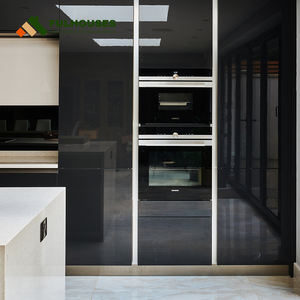 Armadi <span class=keywords><strong>da</strong></span> <span class=keywords><strong>cucina</strong></span> Custom Slab porta <span class=keywords><strong>cucina</strong></span> armadi in Pvc armadi in Pvc moderna <span class=keywords><strong>cucina</strong></span> armadi <span class=keywords><strong>da</strong></span> <span class=keywords><strong>incasso</strong></span> - Product Image 4