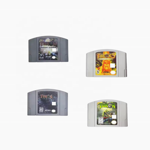 Cartouche de jeu vidéo <span class=keywords><strong>TUROK</strong></span> Series pour Nintendo 64, accessoire de console de jeu N64, version USA NTSC, fabriquée en plastique - Product Image 2