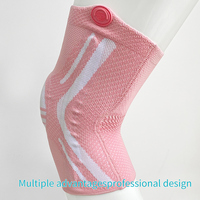 Genouillères tout-terrain pour enfants pour le vélo, la danse, le volleyball, genouillères épaisses en silicone pour protéger les genoux et la rotule