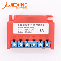 EH 720 HHD 415 VAC 190 VDC 2A SOLID STATE RECTIFIER EH720HHD Modul Penyearah Rem Motor Merah