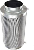 Kit de filtre à charbon et ventilateur de haute qualité Smart Garden 4x12 pouces avec élimination des odeurs pour l'agriculture, l'hydroponie et la culture en intérieur