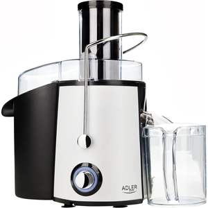 Adler AD 4128 2000W Máquina exprimidora de frutas y verduras Capacidad de 1L con extractor elegante de 2 velocidades - Product Image 3