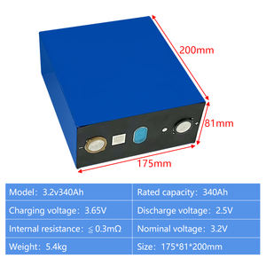 Gotion 3.2V340Ahソーラー工業用ホーム用グレードプリズムセル50Ah 20030Ah 230300Ah 306Ah 314Ah 340Ahグレードプリズマティック - Product Image 2