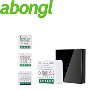 <span class=keywords><strong>Module</strong></span> d'interrupteur intelligent <span class=keywords><strong>WiFi</strong></span> Zigbee Touchmi pour système de maison intelligente, compatible avec Google Home et Alexa, contrôlable via l'application mobile Tuya. - Product Image 1