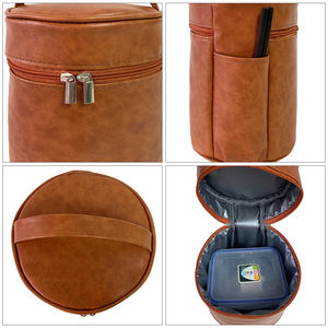 Maletín térmico profesional, bolsa enfriadora de barril redondo, de fácil apertura bolsa térmica para sopa, bolsas térmicas para el almuerzo para <span class=keywords><strong>alimentos</strong></span> - Product Image 3