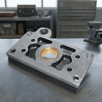 Boîtier de direction compatible avec les pièces détachées de tracteurs Massey Ferguson, marque Crown fabriquée en usine, références 1853098M1 et 1853098M91, conforme à la norme ISO9001.