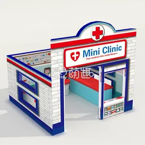 Moetry-juegos de rol de Hospital para niños, juegos de rol suaves para Parque de Atracciones preescolar