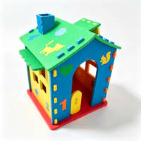 Set de Construcción de Castillo de Princesa EVA, Rompecabezas 3D, Casa de Muñecas DIY, Juguete Educativo STEM para Niñas, Regalo de Cumpleaños, Certificado CPC