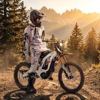 Moto tout-terrain électrique Surron Light Bee X, 72V35Ah 10kW, suspension intégrale, motocross adulte, zéro émission