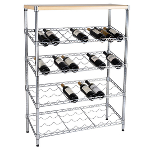 Étagère de rangement en acier inoxydable, étagère rotative de 360 produits ménagers, séchage de la vaisselle, pliable, à 6 niveaux - Product Image 3