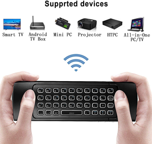 Mini clavier MX3, télécommande sans fil à 6 axes, clavier sans fil 2.4G MX3, télécommande Android pour Android TV Box/projecteur - Product Image 5