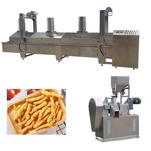 Chuyên ngành sản xuất thực phẩm Máy chip Nồi chiên máy và Ngô grits Máy làm với gas Nồi chiên - Product Image 2